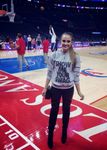 Clipper Fan Rachel Demita at Staples Center 2015
