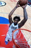 DeAndre Jordan Flies in for the 2 handed Tomahawk Dunk 2016