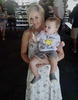 Knox Redick and His Mom Photo Taken by JJ Redick